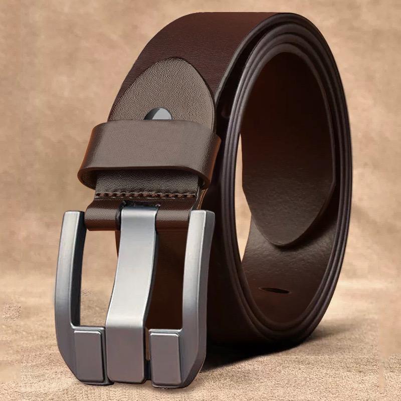 Men's Premium Leather Belts - Thumbnail 2