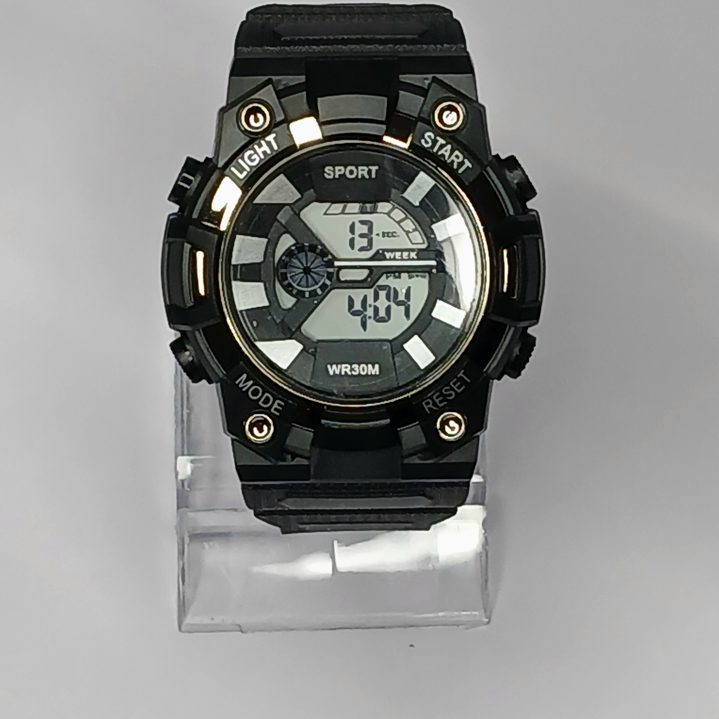 White Sophisticated Watch - Thumbnail 2