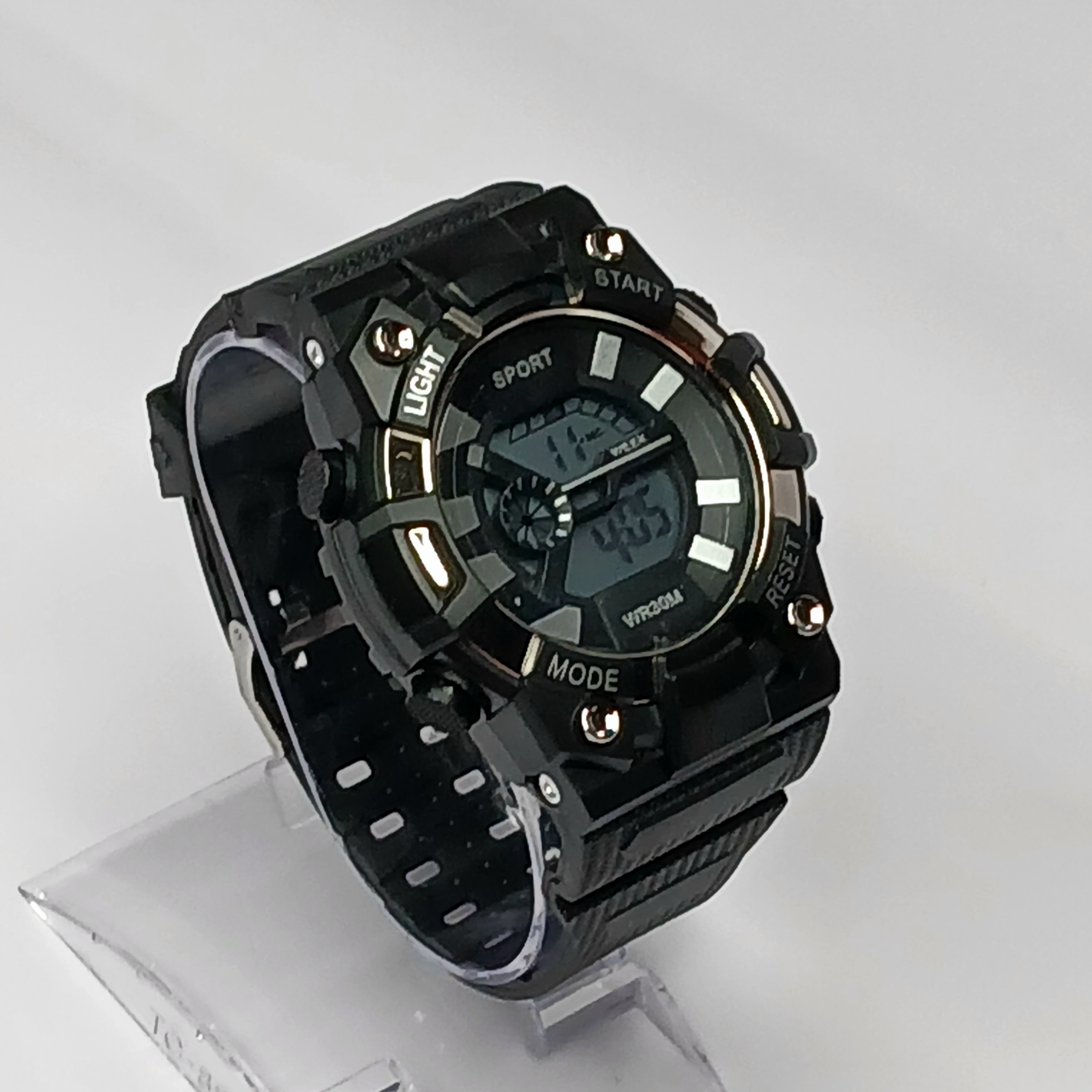 White Sophisticated Watch - Thumbnail 3