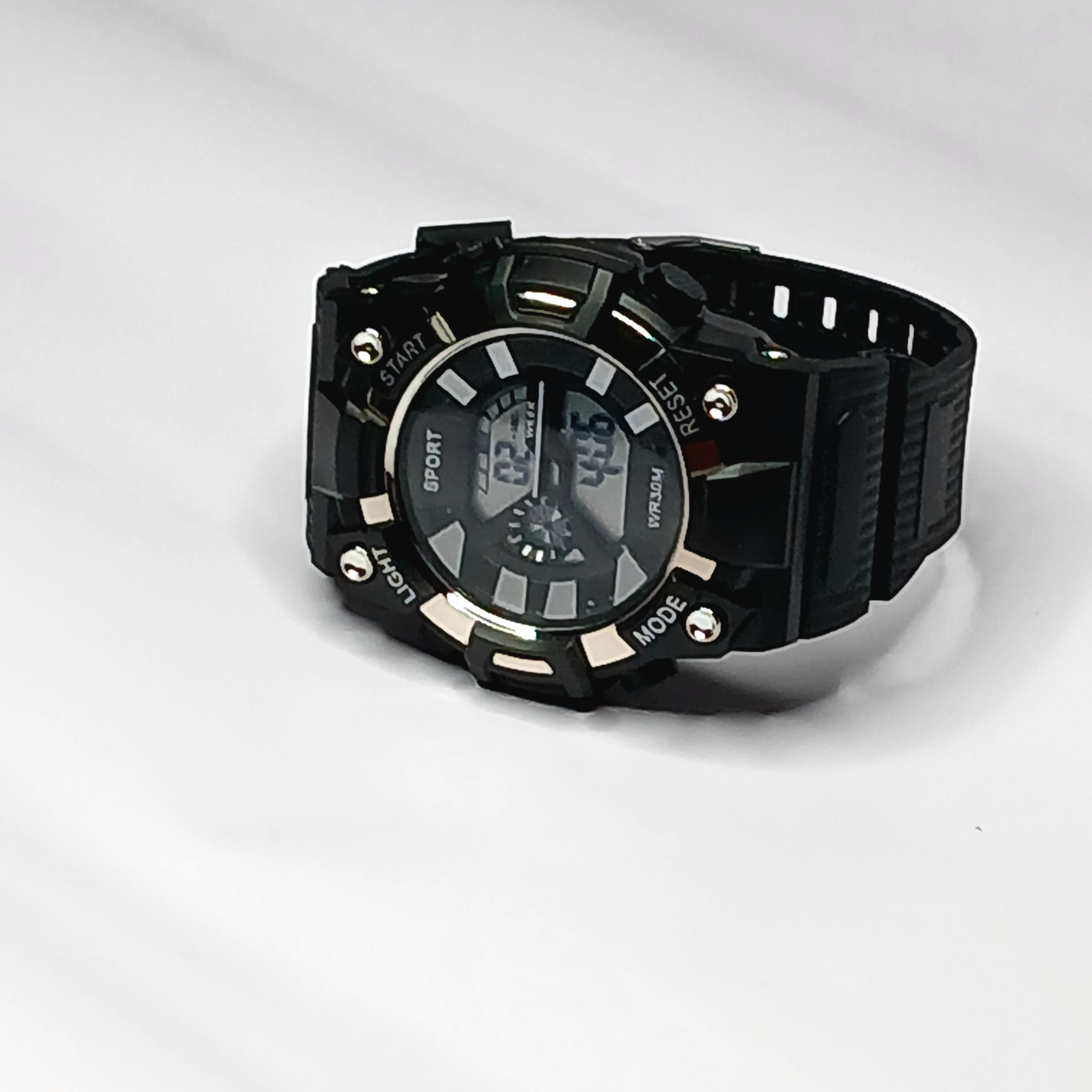White Sophisticated Watch - Thumbnail 4